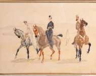 Toulouse-Lautrec Henri de Riders GR- - Hermitage